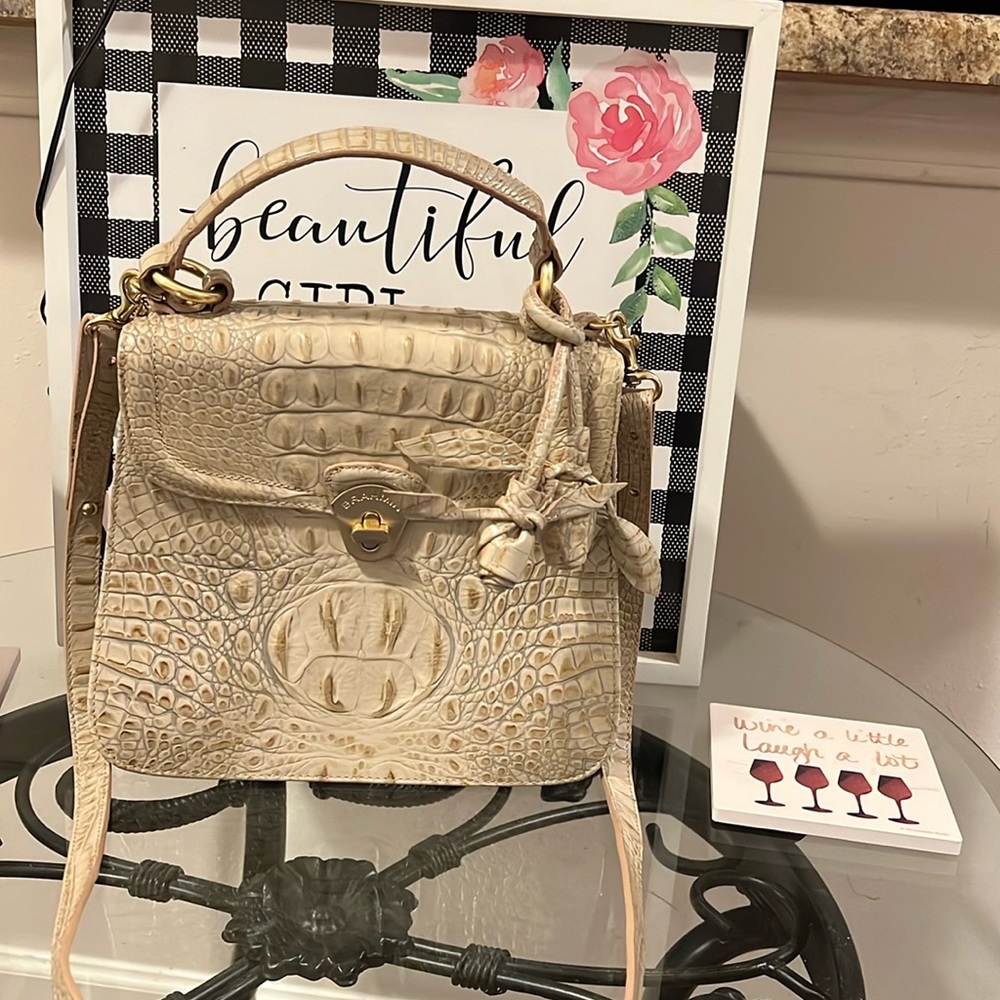 Rare & HTF Brahmin Vittoria Rose